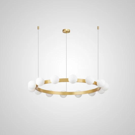 destiny-ch01 Подвесной светильник (люстра) Destiny Ch D60 ImperiumLoft Destiny-Ch01 (194905-23) (220V, на тросе, шар)