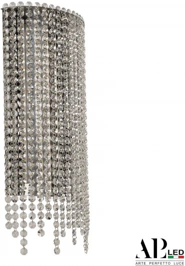 SH500.B5.25-50.B.Ni.4000 Бра светодиодное APL LED Sicilia SH500.B5.25-50.B.Ni.4000