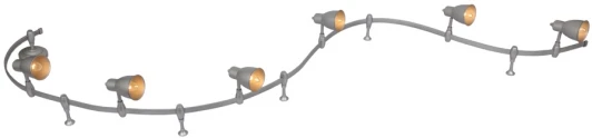 A3058PL-6SI Трековая система в сборе Arte Lamp Rail Kits A3058PL-6SI