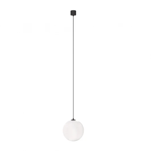 P039PL-5W4K-20-B Подвесной светильник LUNA 4000K 1x5Вт 360° LED Maytoni Technical P039PL-5W4K-20-B (220V, на проводе, шар)