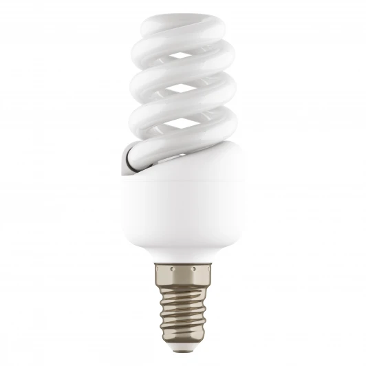 927164 Лампочка КЛЛ E14 13 Вт 4200K холодное белое свечение Lightstar 927164