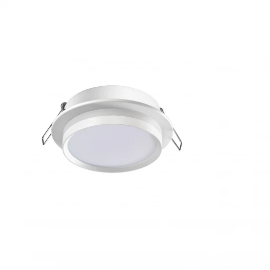 371035 Светильник встраиваемый Novotech Lirio 371035 белый IP20 GX53 12Вт 220-240V