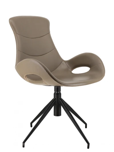 EP Freedom PU Grey Обеденное кресло Everprof Freedom Экокожа Серый