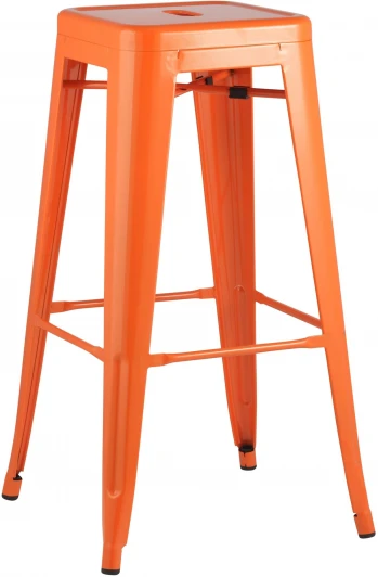 УТ000000945 Стул барный Stool Group TOLIX оранжевый глянцевый УТ000000945