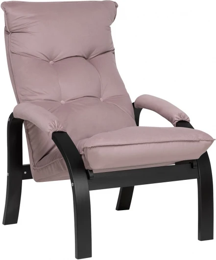 4687204063497 Кресло-трансформер Leset Левада (Фанера,Березовый шпон,Металл,Велюр/Сиреневый) арт.4687204063497