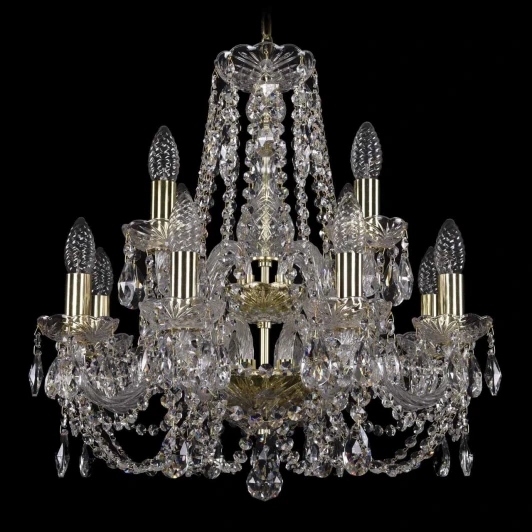 1406/8+4/160/2d/G Подвесная люстра Bohemia 1406 1406/8+4/160/2d/G