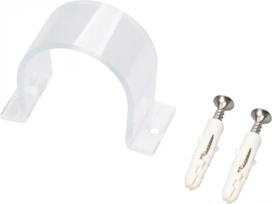 047257 Держатель ARL-MonLIGHT-D40-CLIP-TN CLEAR (Arlight, Пластик) 047257