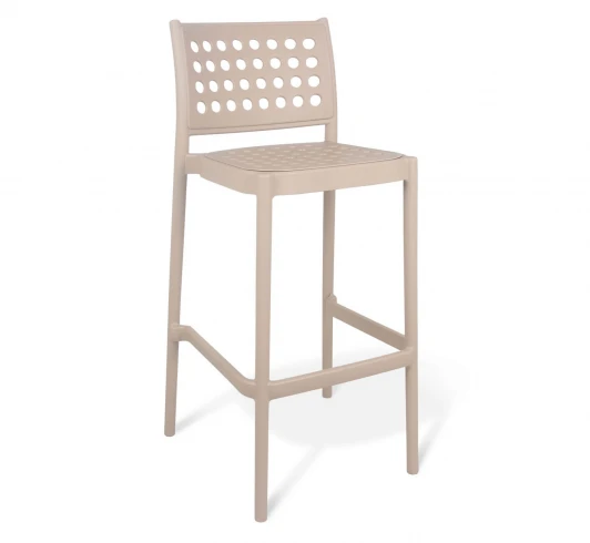 1903418601 Стул барный Sheffilton SHT-S181-1 Молочный какао 1903418601