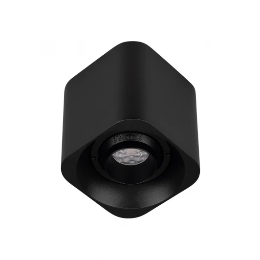 055750 Накладной светильник светодиодный SP-ACENTO-S95x95-10W Day4000 (BK, 20-45 deg, 230V) (Arlight, IP20 Металл) 055750