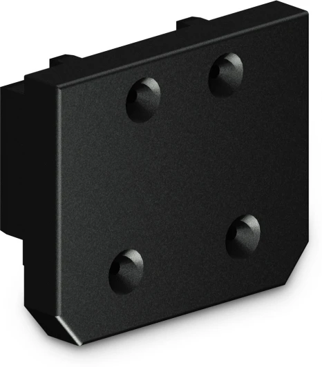 GL1062 Заглушка демпферная для шинопровода в натяжной потолок Magnetic 220V Ambrella Track System GL1062