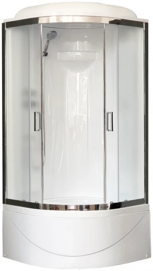 RB90BK1-M-CH Душевая кабина Royal Bath RB 90BK1-M-CH