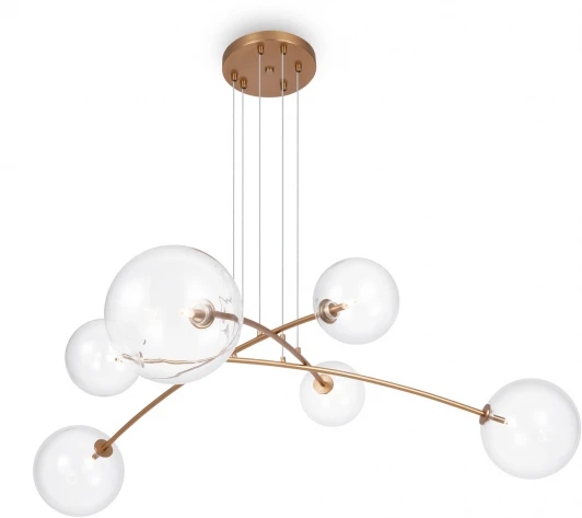 MOD172PL-06BS Подвесной светильник Maytoni Mood MOD172PL-06BS (220V, на тросе, шарики)