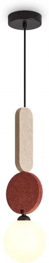FR5494PL-01TR Подвесной светильник Freya Acoustic FR5494PL-01TR (220V, на проводе, шар)