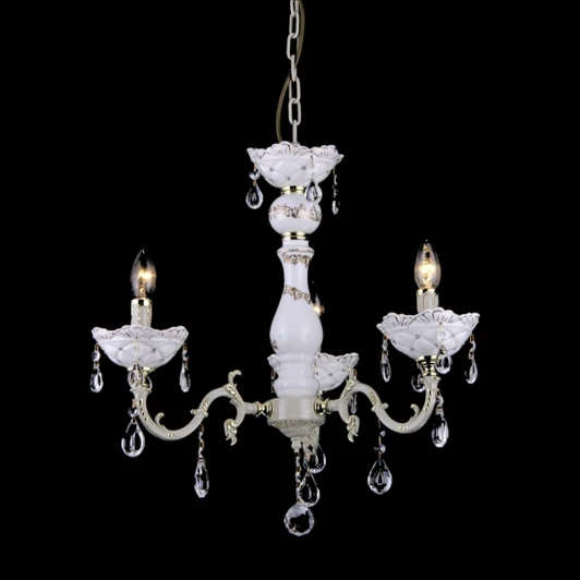 10783/3C FLORENCE WHITE Подвесная люстра Natali Kovaltseva 10783 10783/3C FLORENCE WHITE