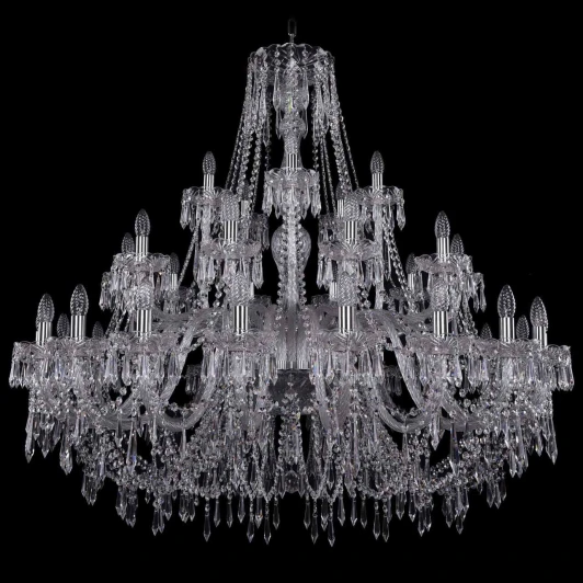 1403/20+10+5/460 Ni Подвесная люстра Bohemia 1403 1403/20+10+5/460/Ni