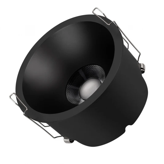 048284 Встраиваемый точечный светильник MS-HARBOR-R123-20W Warm3000 (BK, 36 deg, 230V) (Arlight, IP20 Металл) 048284 (LED)