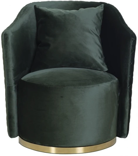 VERONA-2K-ЗЕЛЕНЫЙ-Bel37 Кресло Garda Decor VERONA-2K-ЗЕЛЕНЫЙ-Bel37 (Изумрудный)