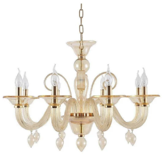CAETANO SP-PL8 Подвесная люстра Crystal Lux Caetano SP8