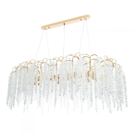 MS.2110.1200 GD Подвесная люстра хрустальная Modelux MODESTYLE MS.2110.1200 GD