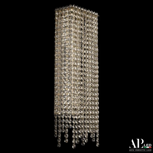 SH500.B1.16-50.B.Gd.3000 Бра светодиодное APL LED Sicilia SH500.B1.16-50.B.Gd.3000