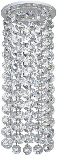 Osimo GU10.5.14.8.709 N Встраиваемый светильник хрустальный Dio D'Arte Osimo Nickel GU10.5.14.8.709 N