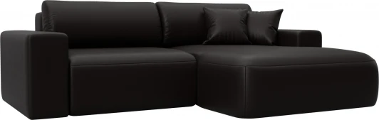 127730 Диван угловой Лига-036 НПБ Классик правый угол Лига Диванов (Экокожа) арт.127730