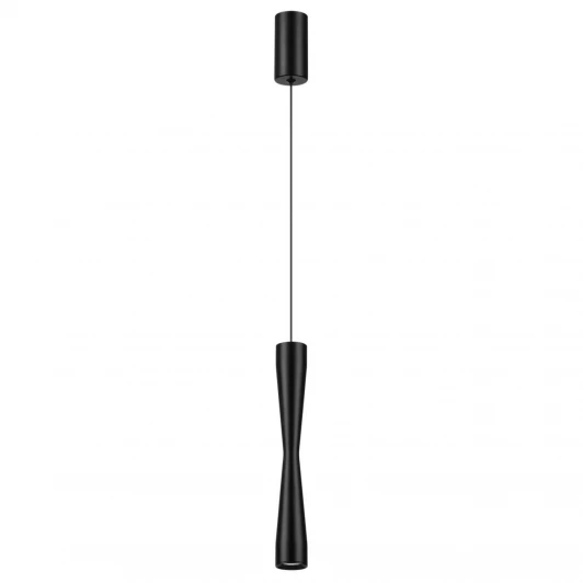 4291/5L Подвесной светильник Odeon Light Anika 4291/5L черный/ металл IP20 LED 5W 300Лм 3000K 180° 220V