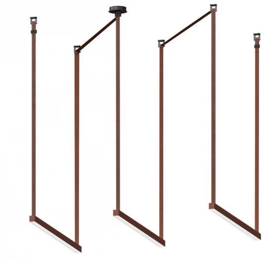 6421-2K,06 Комплект ременной трековой системы Kink Light Сатори 6421-2K,06 терракотовый Led 3*30W (48V)