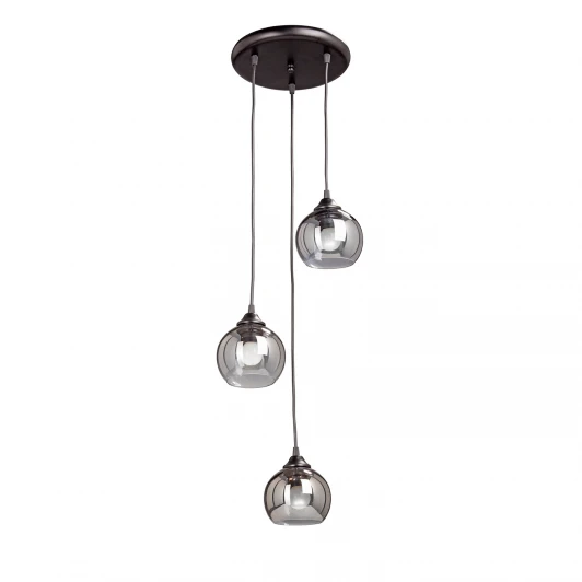 V4361-1/3S Подвесной светильник ярусный Vitaluce V4361-1/3S (220V, на проводе, шарики)