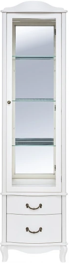 2102106000002 Шкаф-витрина Джульетта" Leset" 2102106000002