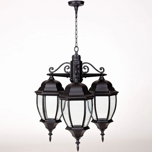 91270/3L Bl Уличный светильник подвесной Oasis Light 91270/3L Bl