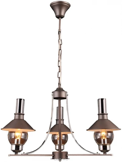 ALABARDA 75117-3C ANTIQUE GRAY Подвесная люстра Natali Kovaltseva Alabarda 75117-3C ANTIQUE GRAY