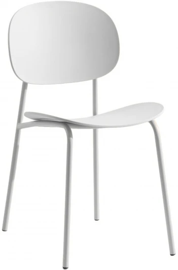 УТ000039124 Стул Edie пластик белый Stool Group арт.УТ000039124