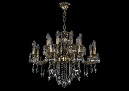 1703/16/225/B/GB Подвесная люстра Bohemia 1703 1703/16/225/B/GB