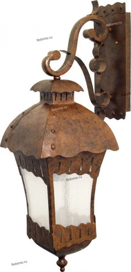 1601132/WDM Уличный настенный светильник, 1 плафон