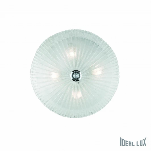 SHELL PL4 TRASPARENTE Потолочный светильник Ideal Lux Shell PL4 TRASPARENTE