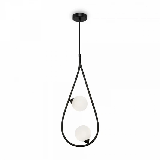FR4005PL-02B Подвесная люстра Freya Perlina FR4005PL-02B (220V, на тросе, шарики)