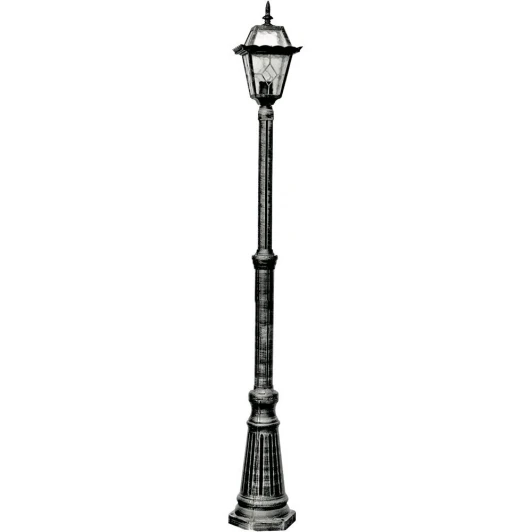 A1357PA-1BS Наземный фонарь Arte Lamp Paris A1357PA-1BS
