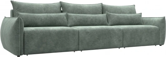 128709 Диван прямой Лига-051 НПБ Лонг Лига Диванов (Велюр) арт.128709