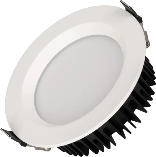 041612 Точечный светильник встраиваемый MS-MIST-BUILT-R187-21W Warm3000 (WH, 110 deg, 230V) (Arlight, IP54 Металл) 041612