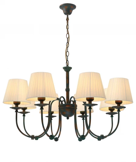 A3609LM-8BG Подвесная люстра Arte Lamp Recinto A3609LM-8BG