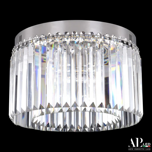 SH09.40.A.Ni.4000.PK Потолочная люстра светодиодная APL LED Sicilia SH09.40.A.Ni.4000.PK