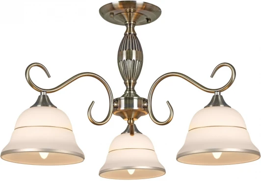 02263-0.3-03 AB Потолочная люстра на штанге Reluce 02263-0.3-03 AB (220V)