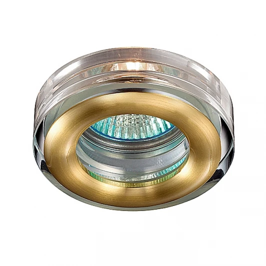 369881 Встраиваемый точечный светильник Novotech Aqua 369881 (12V, IP54)