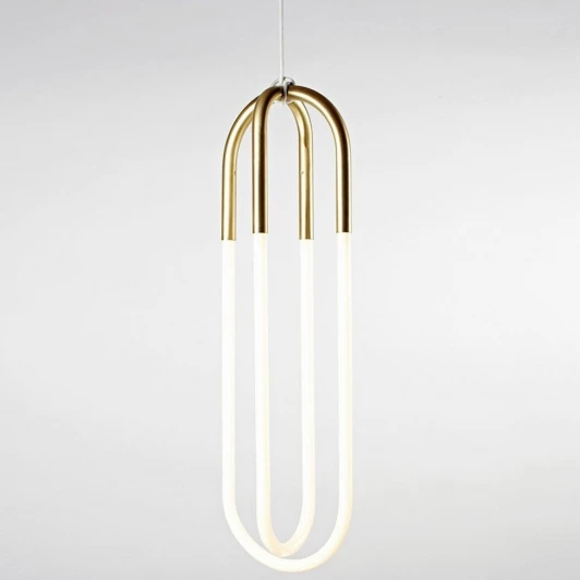 40.2053 Подвесной светильник Rudi Double Loop ImperiumLoft 40,2053 (85407-22) (LED, 220V, на проводе)