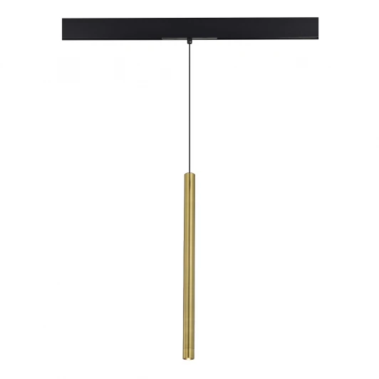 ST682.336.07 Магнитный трековый светильник ST Luce Skyline 48 ST682.336.07 Золотистый LED 1*7W 48V (круглые)