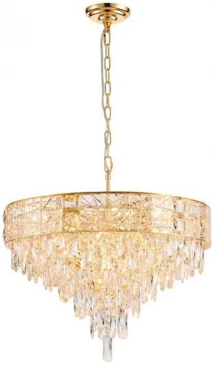 4720-12P Подвесная люстра хрустальная Favourite Elysium 4720-12P (220V, на цепи)