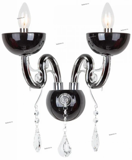LUCCILA AP2 BLACK Crystal Lux Luccila AP2 BLACK