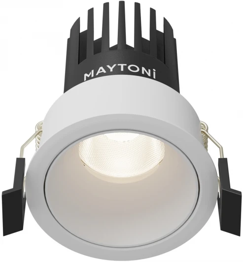 DL115-10W-4K-W Встраиваемый светильник Maytoni Dip DL115-10W-4K-W
