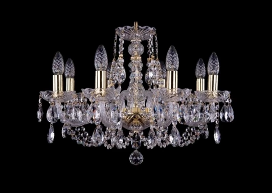 1406/8/195/G Подвесная люстра Bohemia 1406 1406/8/195/G